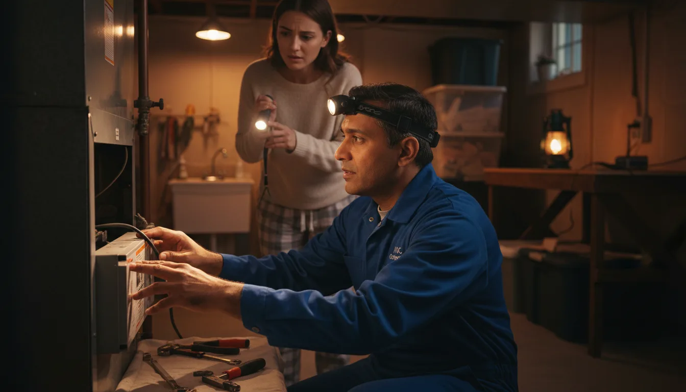 Emergency HVAC Repair in Bradley, SD near me · HVAC